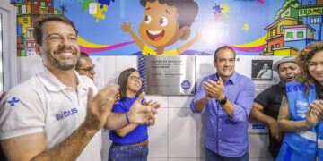 Prefeitura entrega Caps Infantojuvenil Mané Dendê com capacidade para mais de 5 mil atendimentos mensais no Subúrbio