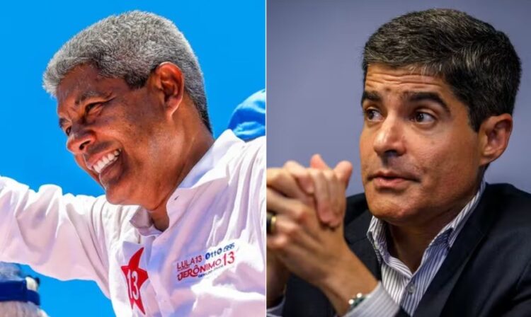 Nova pesquisa aponta disputa acirrada entre ACM Neto e Jerônimo pelo governo da Bahia