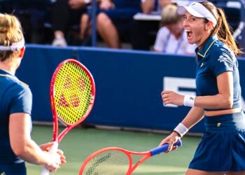 Luisa Stefani avança às semifinais do US Open e sobe no ranking mundial