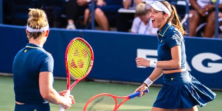 Luisa Stefani avança às semifinais do US Open e sobe no ranking mundial