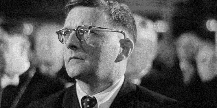 Caderno de Música comemora 120 anos de nascimento de Dmitri Shostakovich