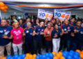 Noite de festa e mobilização marca inauguração do comitê de Leo Prates em Simões Filho