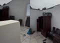 Morador de Pelotas divulga nas redes estragos causados por tempestade