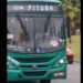 Adesivação de ônibus gera interrupções no transporte público de Salvador durante eleições