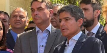 ACM Neto mira mudança no Brasil e se aproxima de Flávio Bolsonaro após nova derrota para o PT na Bahia