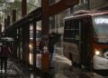 Chuva em larga parte do país nesta segunda-feira