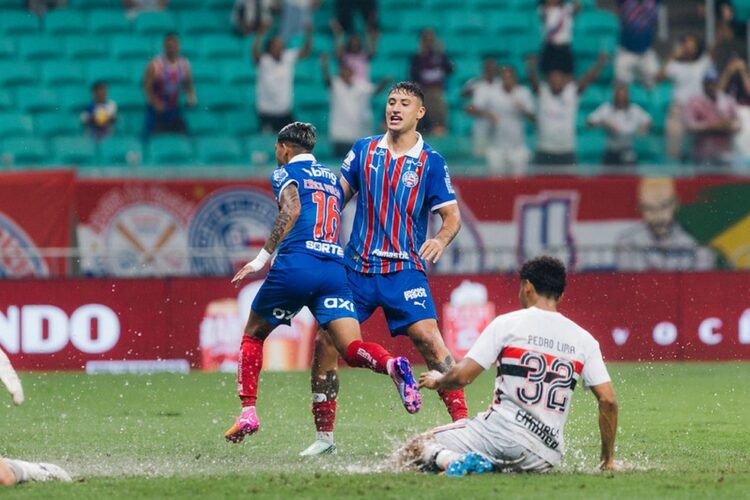 Bahia mantém foco no Brasileirão após vitória sobre o São Paulo na Fonte Nova