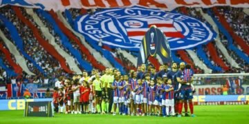 Bahia enfrenta o Palmeiras nesta quinta-feira em duelo direto na parte de cima do Brasileirão