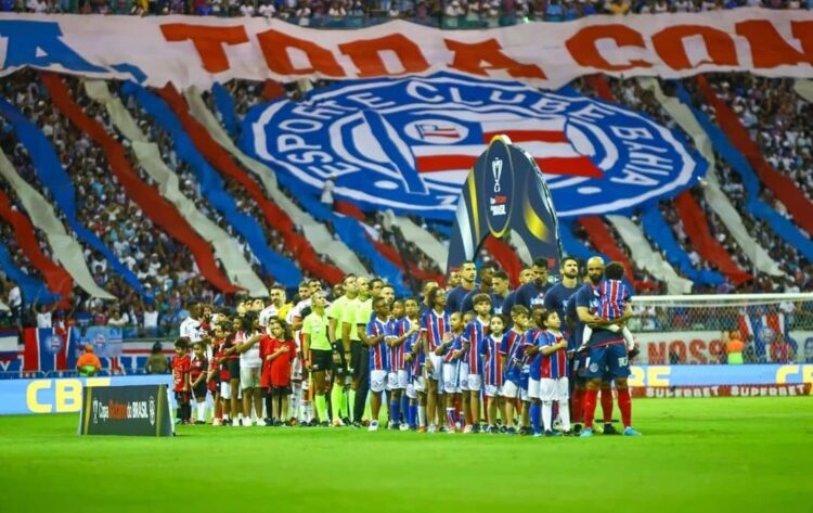 Bahia enfrenta o Palmeiras nesta quinta-feira em duelo direto na parte de cima do Brasileirão