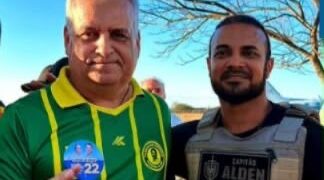 Capitão Alden convida e Alfredo Gaspar cumpre agenda na Bahia