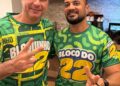 Capitão Alden acompanha Flávio Bolsonaro em ato em Salvador