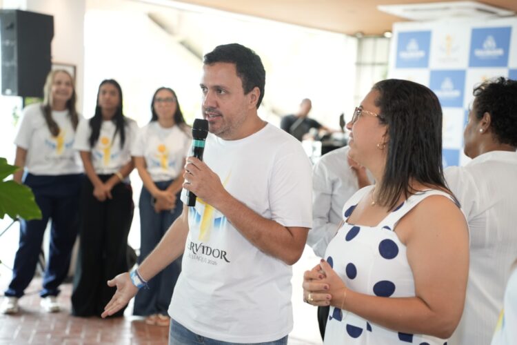 Prefeitura promove evento de valorização a servidores públicos municipais e destaca papel dos colaboradores para a gestão