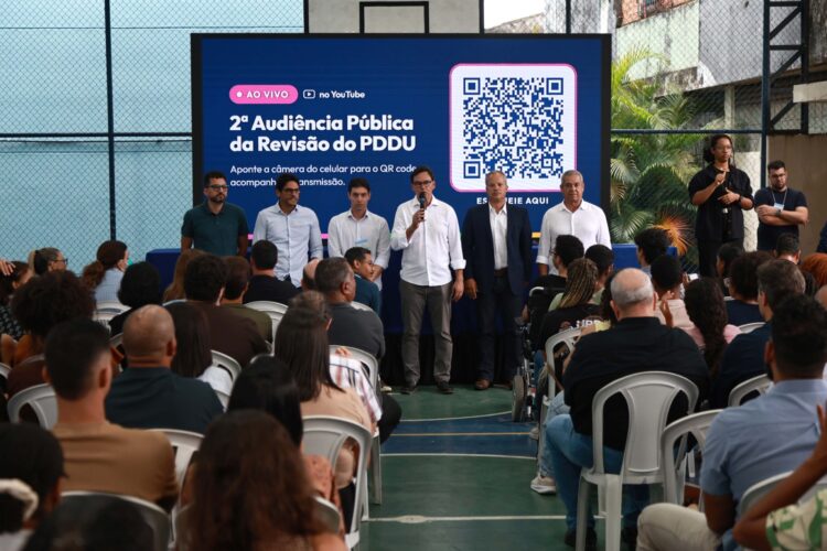 Participação social marca debate sobre revisão do PDDU de Salvador em segunda audiência pública