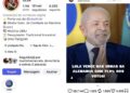 Perfil ligado à comunicação de Lula divulga vitória na Alemanha antes do fim da votação