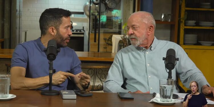Lula participa de live do “Exército” e estimula idosos a votarem