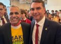 Cezar Leite garante homenagem a Flávio Bolsonaro, que receberá título de cidadão soteropolitano durante ato na Barra