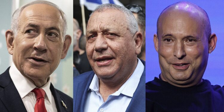 Israelenses vão às urnas em eleição que pode tirar Netanyahu do poder