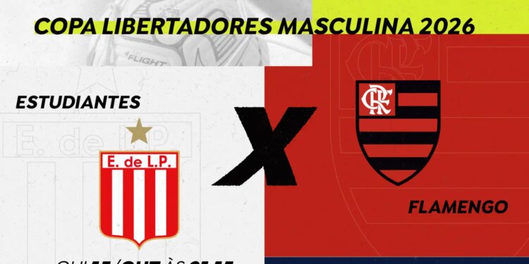 Rádio Nacional transmite Estudiantes x Flamengo pela Libertadores