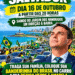 Disputa presidencial esquenta na Bahia, e militantes de Flávio Bolsonaro organizam carreata no dia 16 para convocar população ao ato do dia 17