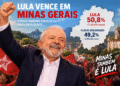 Minas Gerais elege Nikolas Ferreira com 3,1 milhões de votos, mas Lula vence disputa presidencial no estado