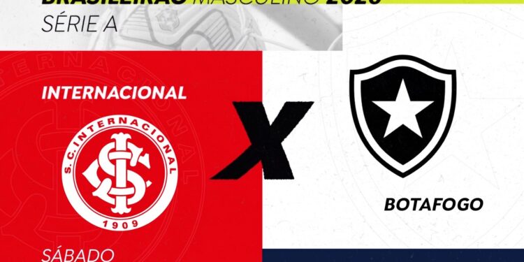 Rádio Nacional transmite neste sábado o jogo entre Internacional e Botafogo
