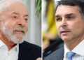 Pesquisa Palver mostra Flávio Bolsonaro com 50% e Lula com 48%