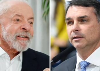 Pesquisa Palver mostra Flávio Bolsonaro com 50% e Lula com 48%