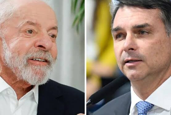 Pesquisa Palver mostra Flávio Bolsonaro com 50% e Lula com 48%