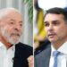 Pesquisa Palver mostra Flávio Bolsonaro com 50% e Lula com 48%
