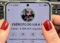 Canal Exército do Lula volta ao ar após registro no TSE
