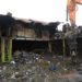 Ceagesp constrói estrutura provisória para os atingidos por incêndio