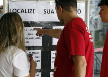 130 mil eleitores de 22 estados votarão em local diferente no 2º turno
