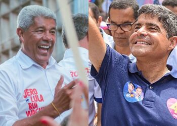 ACM Neto cresce em grandes cidades, mas Jerônimo avança mais onde a eleição foi decisiva