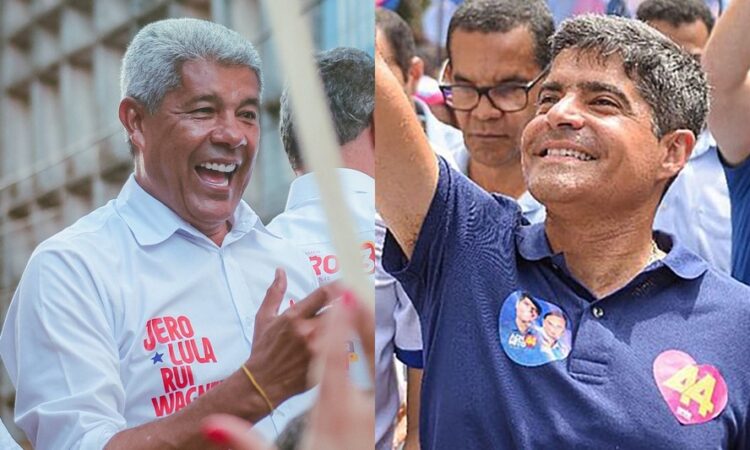 ACM Neto cresce em grandes cidades, mas Jerônimo avança mais onde a eleição foi decisiva