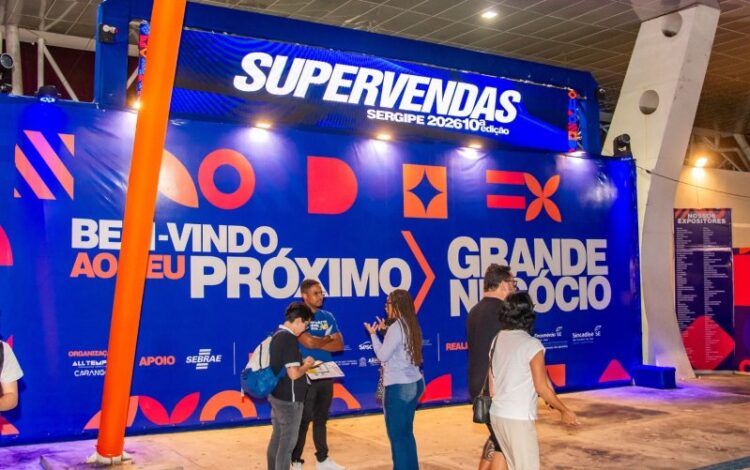 Prefeitura de Aracaju apoia Supervendas 2026 e fortalece turismo de negócios
