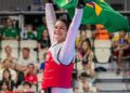 Maria Clara Pacheco é ouro na 3ª etapa do Grand Prix de taekwondo
