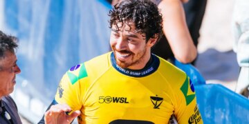 Surfe: Yago Dora, Ítalo Ferreira e Medina avançam às quartas em Peniche
